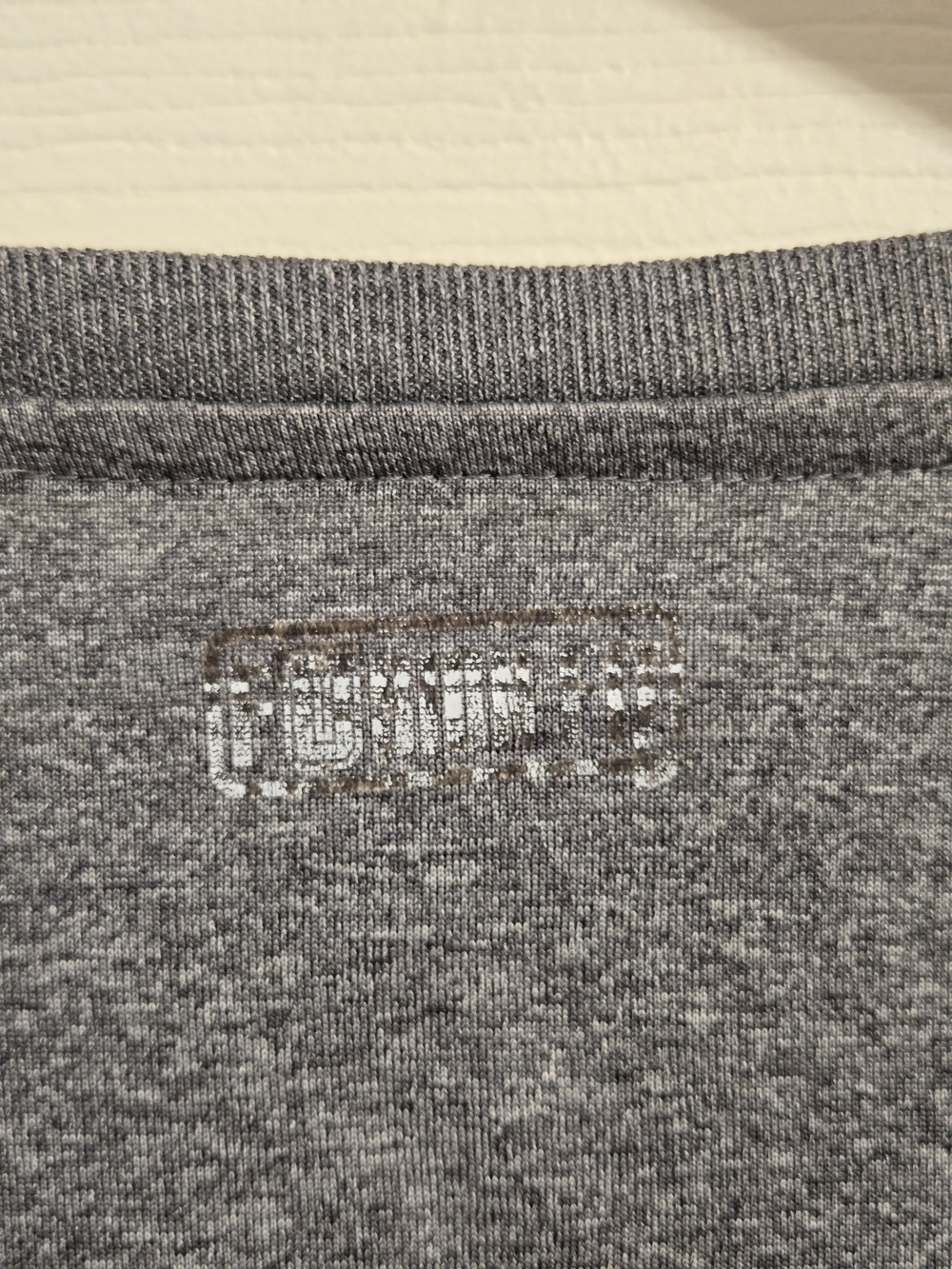 Majestic Section 101 Heather Gray Long Sleeve  Tee Carolina Gamecocks Size 2XL - Picture 5 of 5